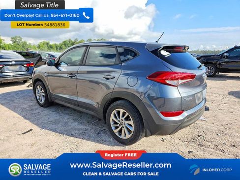 Used 2018 Hyundai Tucson SE FWD image 3