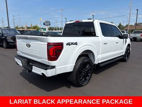 Used 2025 Ford F150 Lariat AWD/4WD image 6