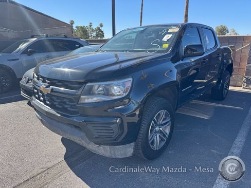 Used 2021 Chevrolet Colorado W/T w/ Custom Special Edition RWD image 7