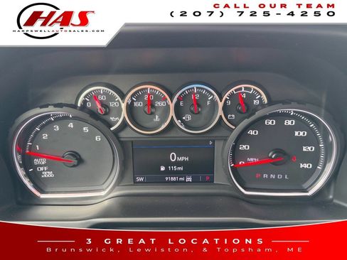 Used 2020 Chevrolet Silverado 1500 LTZ w/ LTZ Plus Package AWD/4WD image 16