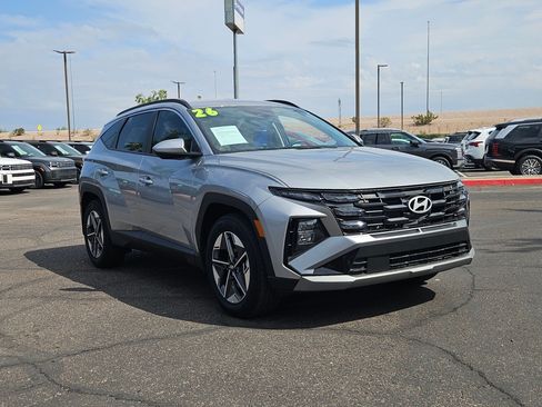 Certified 2026 Hyundai Tucson SEL Plus FWD image 3