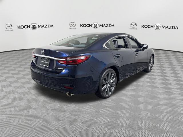 Certified 2021 MAZDA MAZDA6 Touring FWD image 8