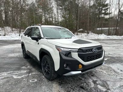 New 2026 Subaru Forester Wilderness