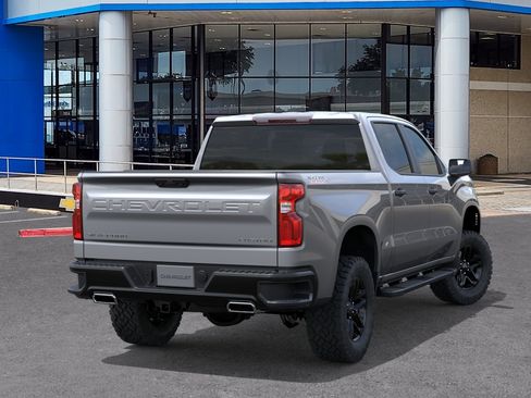 New 2026 Chevrolet Silverado 1500 Custom Trail Boss image 4