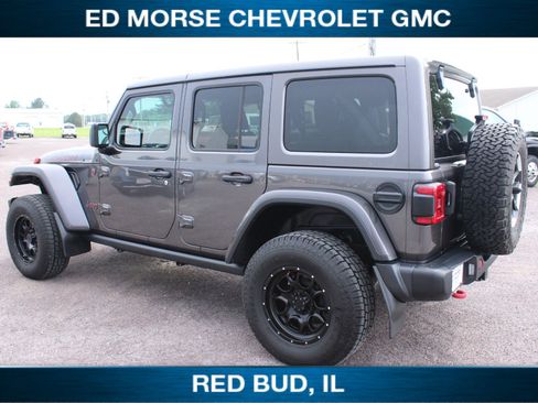 Used 2021 Jeep Wrangler Unlimited Rubicon AWD/4WD image 17