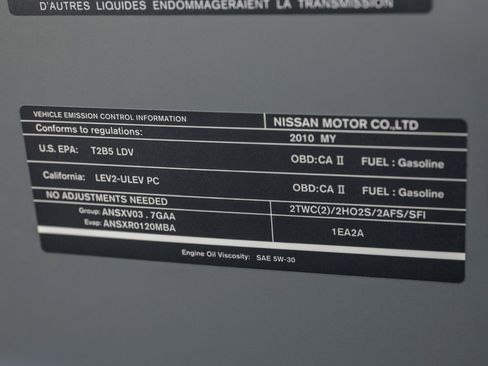 Used 2010 Nissan 370Z Coupe image 38