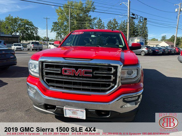 Used 2019 GMC Sierra 1500 SLE w/ SLE Value Package AWD/4WD image 8