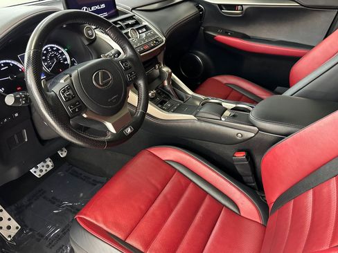 Used 2021 Lexus NX 300 F Sport w/ F Sport Premium Package image 4