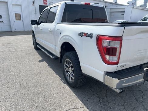 Used 2021 Ford F150 Lariat w/ Max Trailer Tow Package AWD/4WD image 9