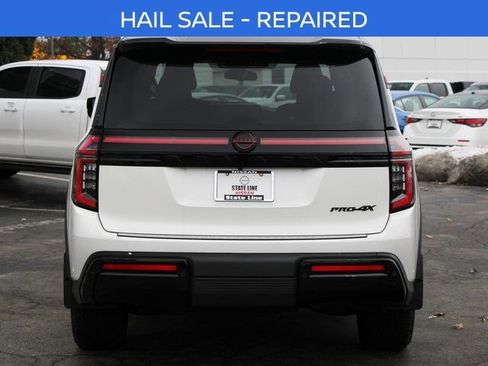 New 2026 Nissan Armada PRO-4X w/ Captain's Chari Seat Package AWD/4WD image 8
