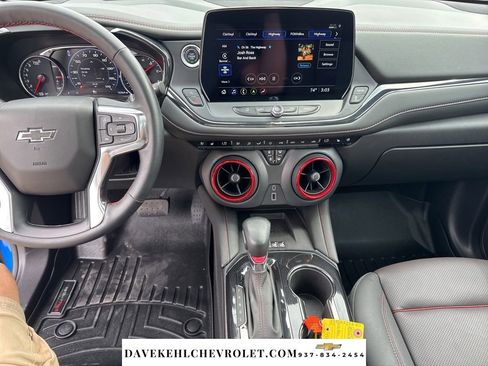 Used 2024 Chevrolet Blazer RS w/ Driver Confidence II Package image 15