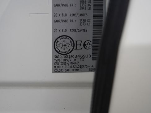 Used 2024 INFINITI QX60 Sensory image 30