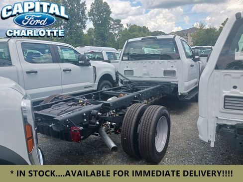 New 2024 Ford F550 2WD Regular Cab Super Duty image 3