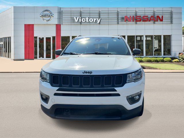 Used 2021 Jeep Compass Latitude w/ Sun and Sound Group AWD/4WD image 8