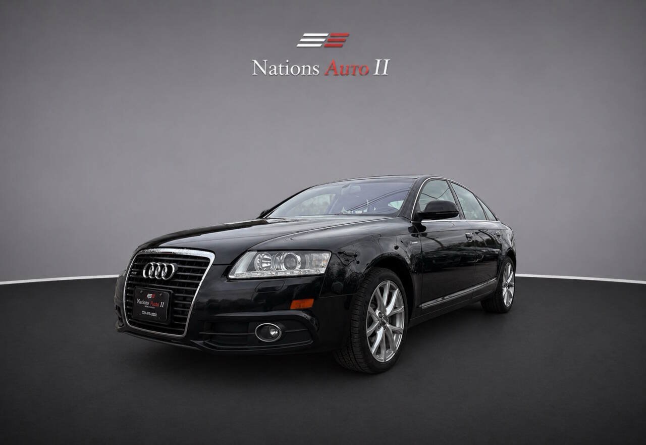Used 2011 Audi A6 3.0T Premium Plus AWD/4WD image 1