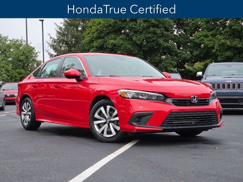 Certified 2023 Honda Civic LX image 3