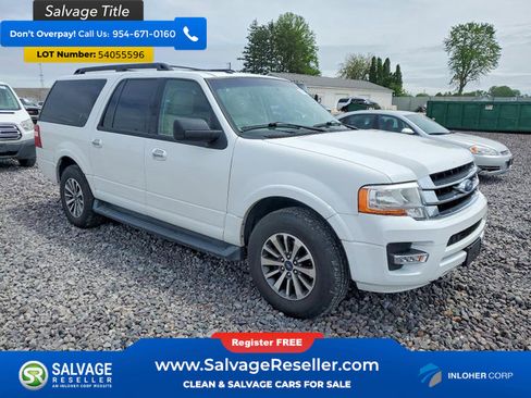 Used 2017 Ford Expedition EL XLT w/ Equipment Group 202A AWD/4WD image 5