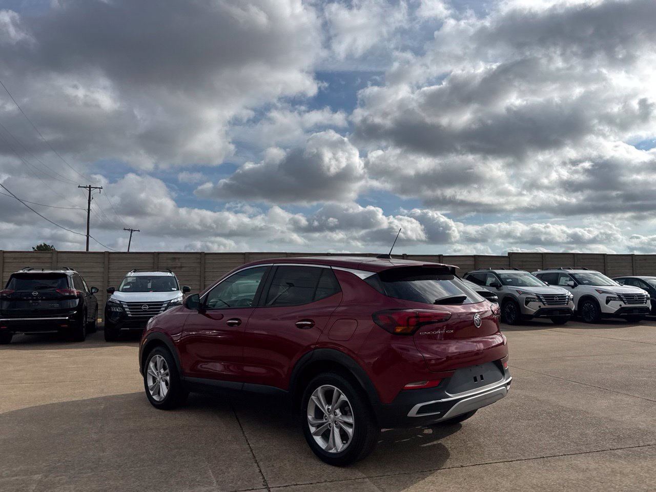 Used 2020 Buick Encore GX Preferred FWD image 19