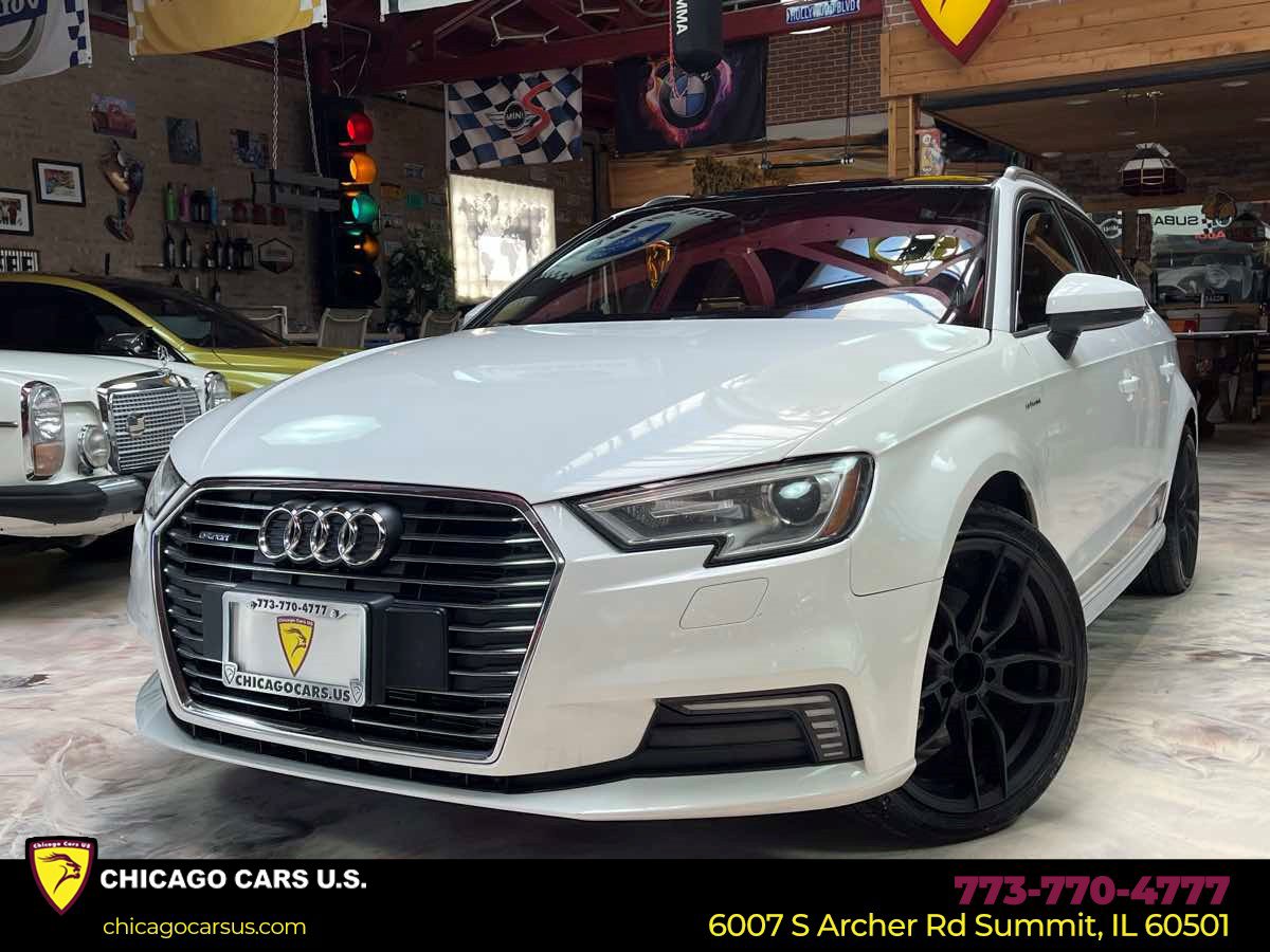 Used 2017 Audi A3 e-tron Premium w/ Sport Package FWD image 1