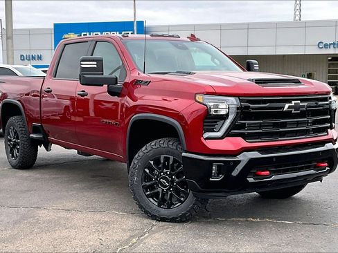 New 2026 Chevrolet Silverado 2500 LTZ w/ Trail Boss Package AWD/4WD image 2