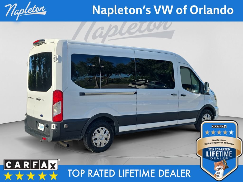 Used 2024 Ford Transit 350 XLT RWD image 6