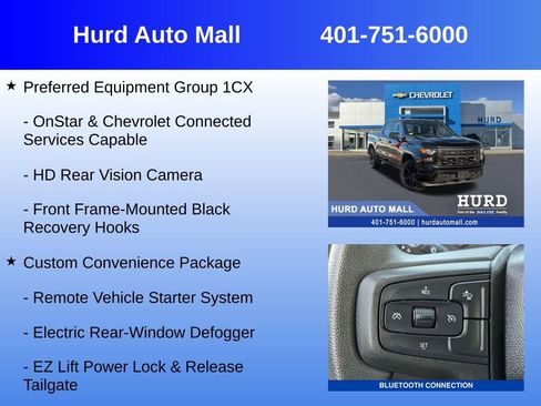 Used 2023 Chevrolet Silverado 1500 Custom image 24