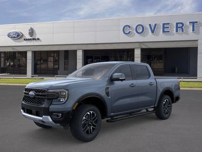 New 2025 Ford Ranger Lariat w/ FX4 Off-Road Package