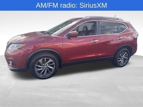 Used 2016 Nissan Rogue SL w/ SL Premium Package AWD/4WD image 8