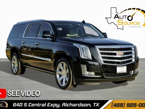 Used 2019 Cadillac Escalade ESV Premium Luxury image 1