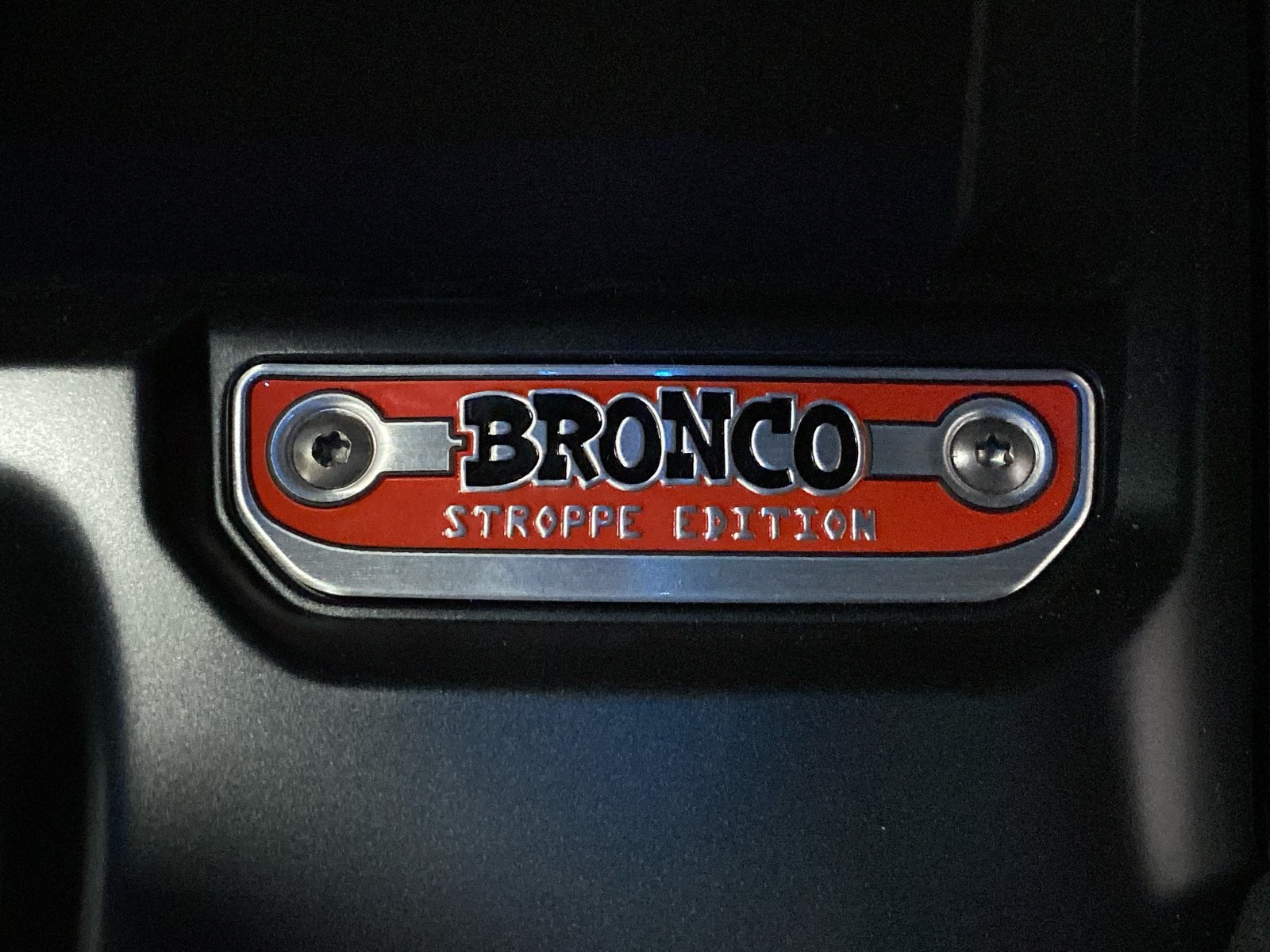 New 2025 Ford Bronco Stroppe Edition AWD/4WD image 21
