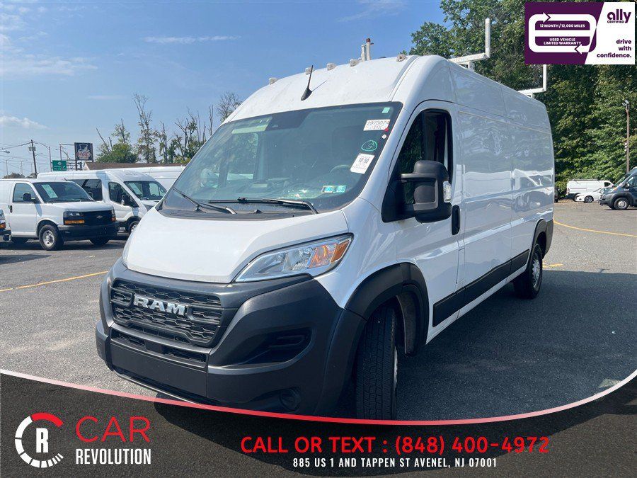 Used 2025 RAM ProMaster 2500 FWD image 3