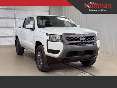 New 2025 Nissan Frontier SV