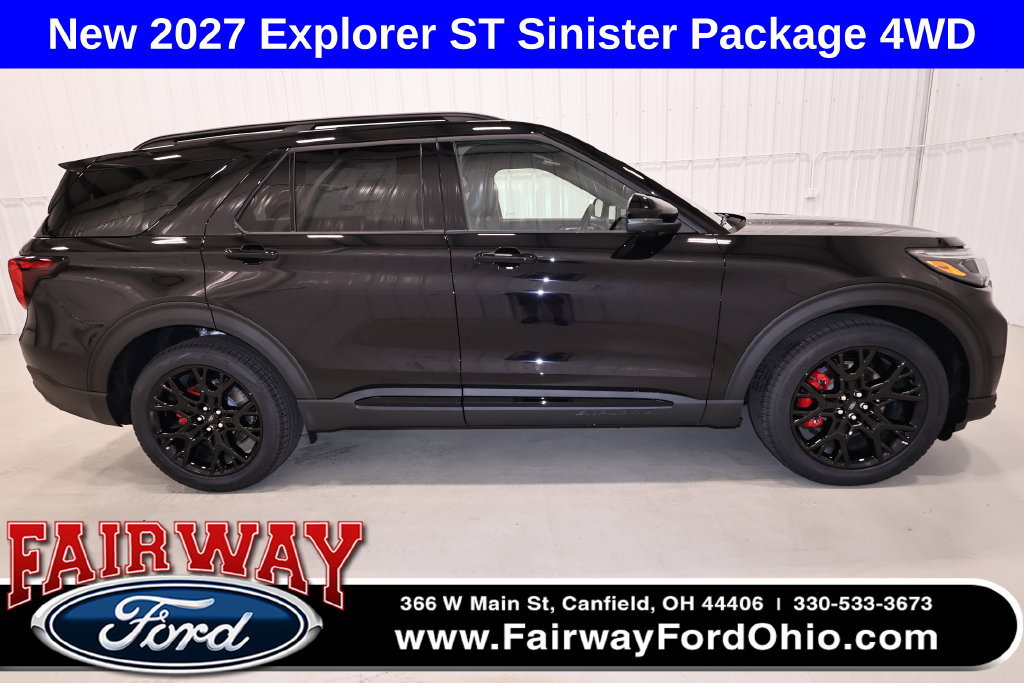 New 2027 Ford Explorer ST w/ Sun And Sound Package AWD/4WD image 1