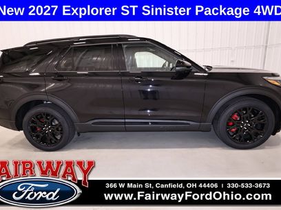 New 2027 Ford Explorer ST w/ Sun And Sound Package