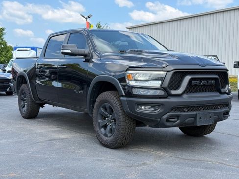 Used 2020 RAM 1500 Rebel w/ Leather & Sound Group w/ 2_W AWD/4WD image 2