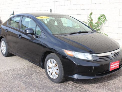 Used 2012 Honda Civic LX image 7