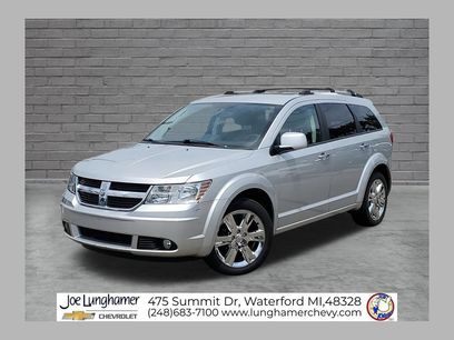 Used 2010 Dodge Journey R/T w/ Navigation & Sound Group I