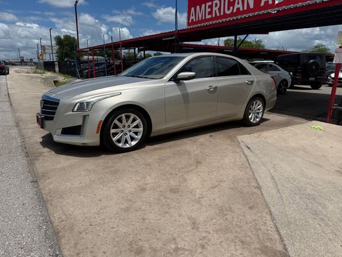 Used 2015 Cadillac CTS Luxury RWD image 4