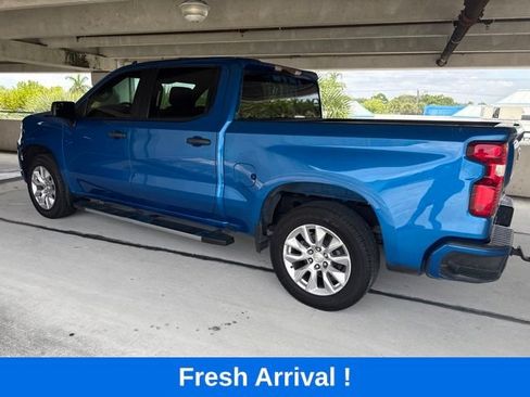 Used 2022 Chevrolet Silverado 1500 Custom w/ LPO, Dark Essentials Package RWD image 15