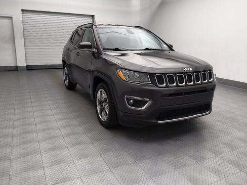 Used 2020 Jeep Compass Limited FWD image 14