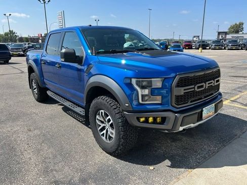 Used 2018 Ford F150 Raptor w/ Equipment Group 801A Mid AWD/4WD image 3