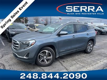 Used 2021 GMC Terrain SLT w/ Infotainment Package II