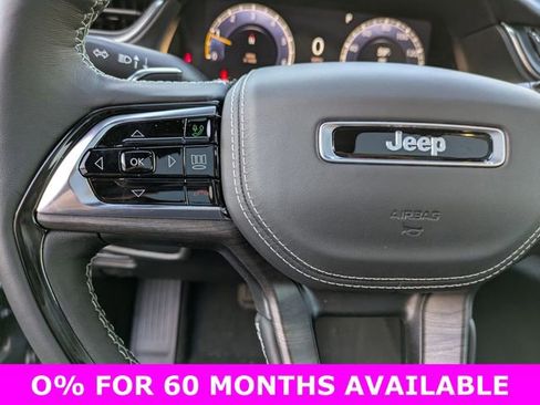 New 2025 Jeep Grand Cherokee Overland w/ Adv Protech Group III image 17