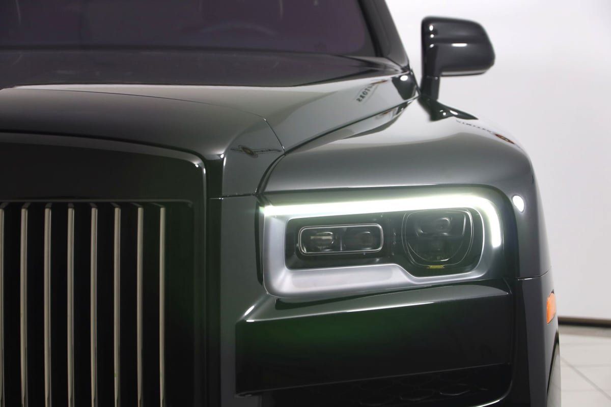 Used 2024 Rolls-Royce Cullinan Black Badge AWD/4WD image 96