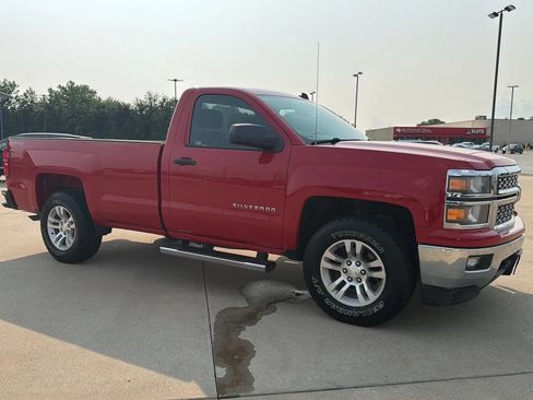 Used 2014 Chevrolet Silverado 1500 LT w/ LT Convenience Package AWD/4WD image 31