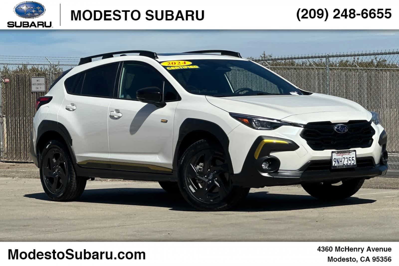 Certified 2024 Subaru Crosstrek 2.5i Sport w/ Crosstrek Mirror Package AWD/4WD image 1