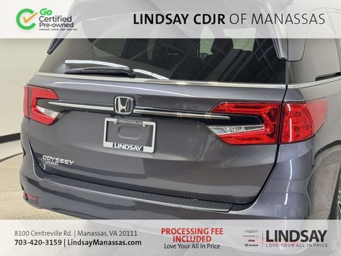 Used 2023 Honda Odyssey EX-L image 9