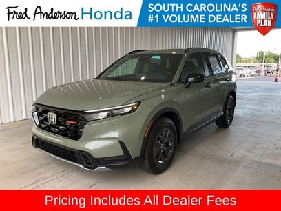 New 2026 Honda CR-V TrailSport