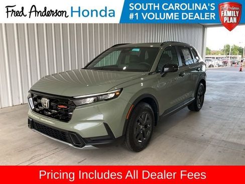 New 2026 Honda CR-V TrailSport image 1