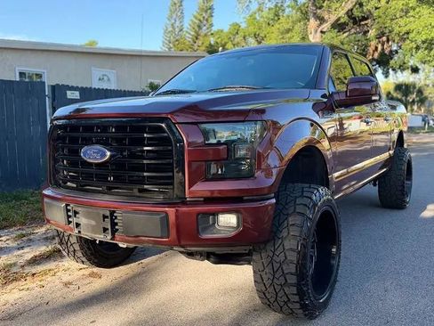 Used 2016 Ford F150 XLT w/ Equipment Group 302A Luxury RWD image 21